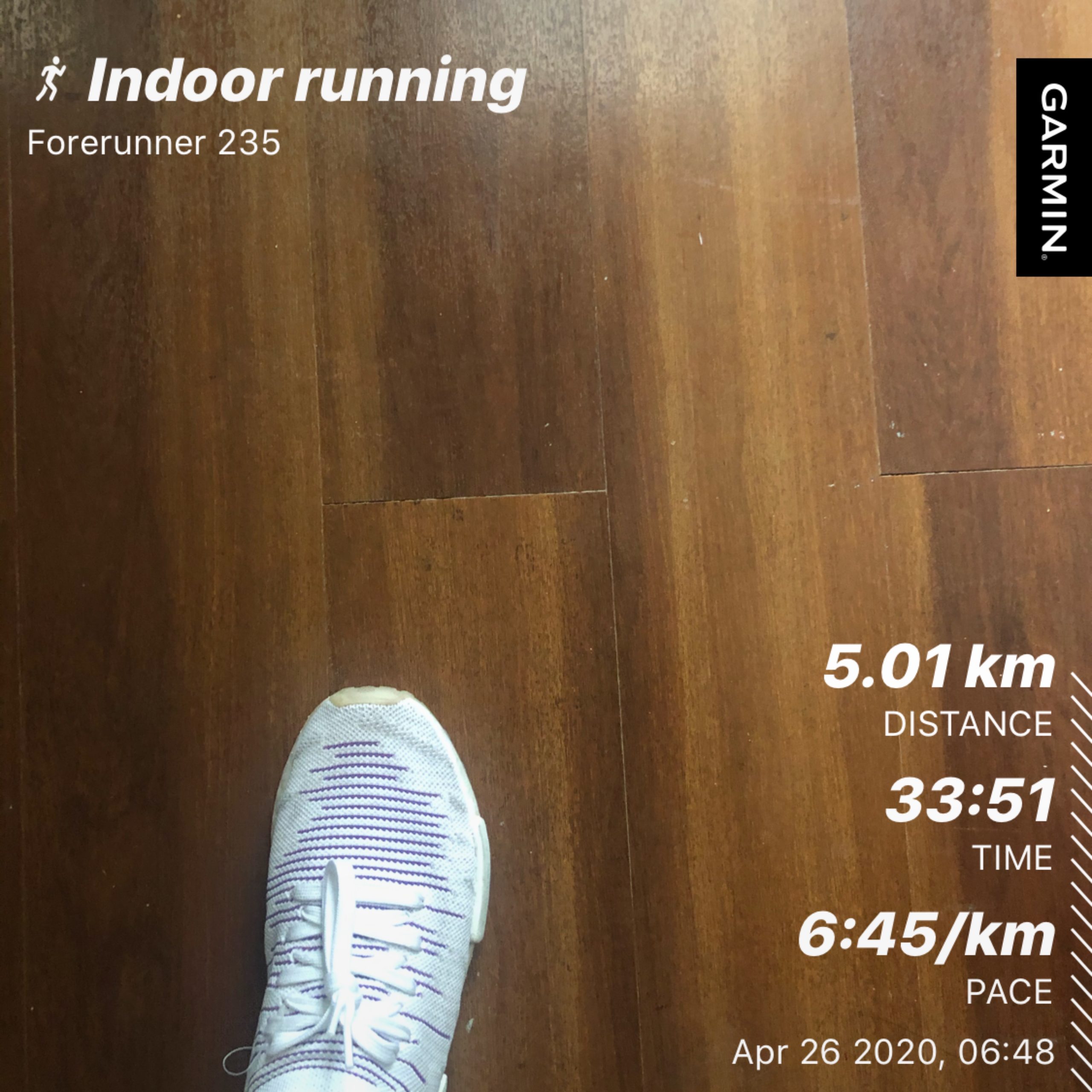 Forerunner 235 outlet indoor running