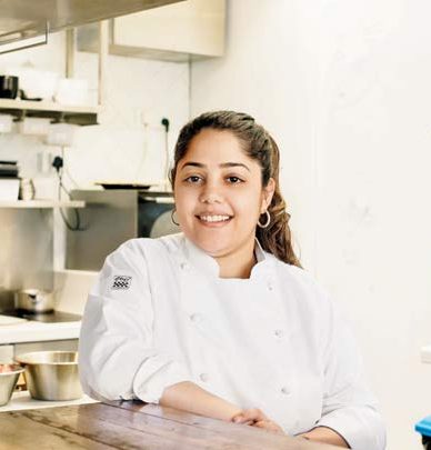 Chef Sanjana Patel